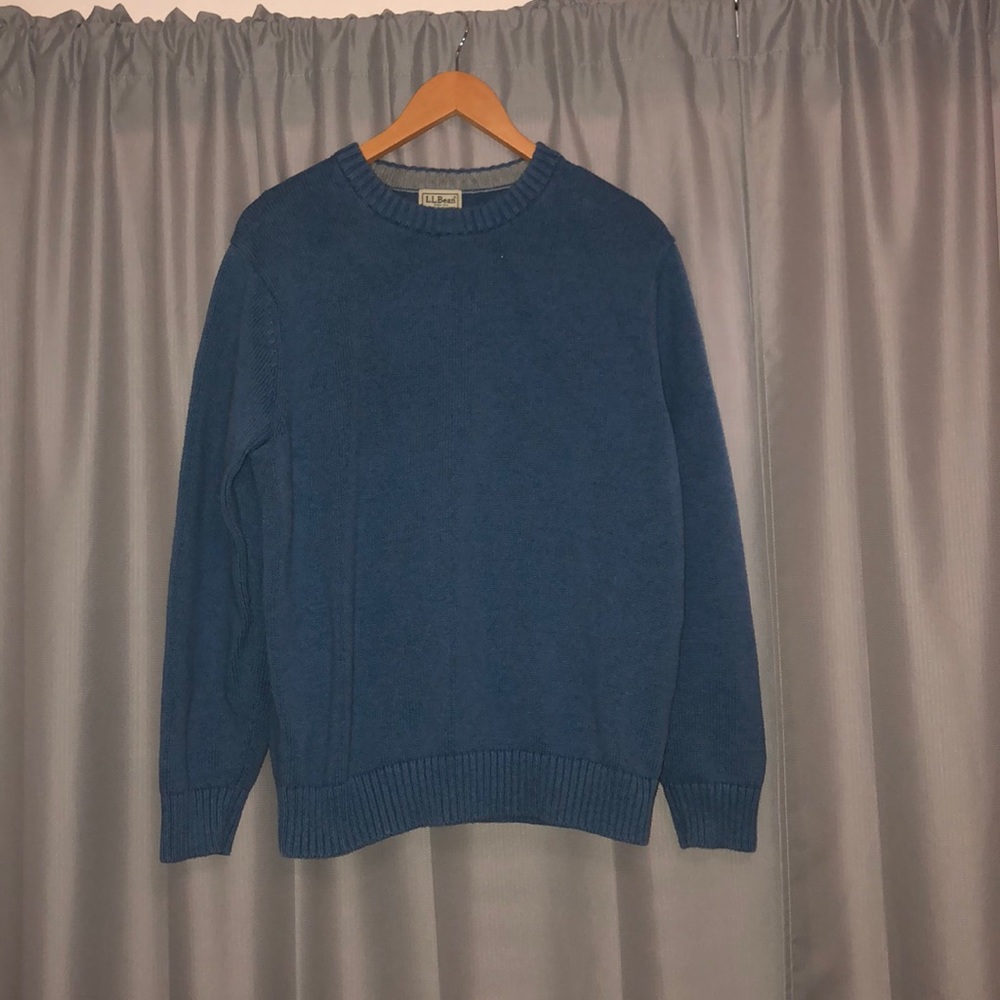 L.L. BEAN // 100% Cotton Sweater